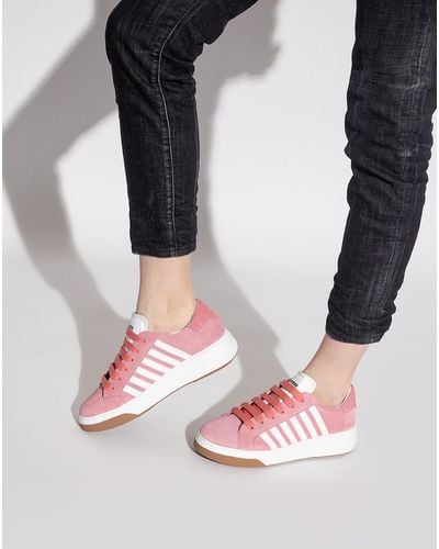 DSquared² 'bumber' Sneakers - Pink