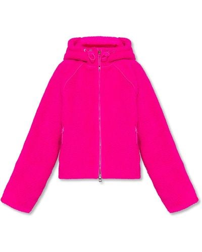 Loewe Fleece Jacket - Pink