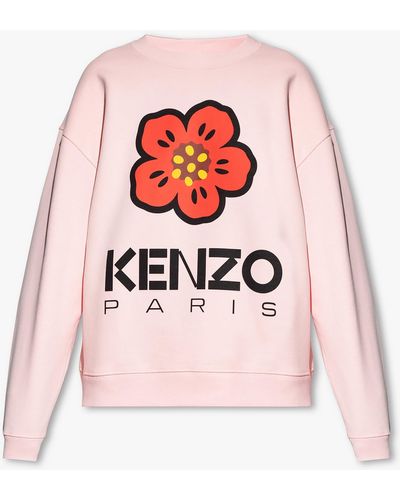 KENZO Printed Sweatshirt - Pink