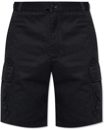 DIESEL ‘P-Argym’ Cargo Shorts - Black