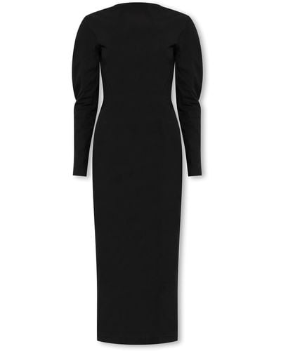 Alaïa Dress With Denuded Back - Black
