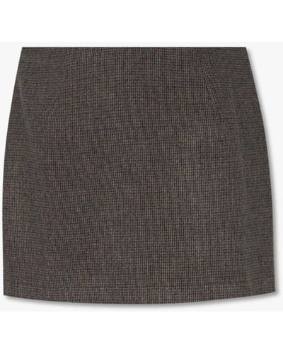 Herskind 'debby' Mini Skirt, - Black