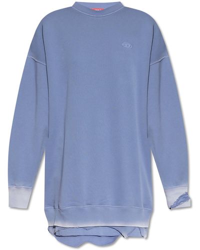 DIESEL ‘D-Rollege’ Long Sweatshirt - Blue