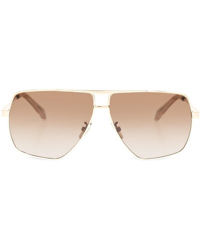 Celine 'frame 25' Polarised Sunglasses, - Brown