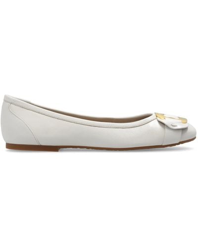 See By Chloé ‘Chany’ Ballet Flats - White