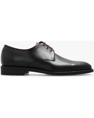 PS by Paul Smith ‘Bayard’ Leather Shoes - Black