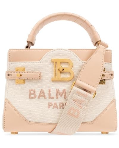 Balmain 'b-buzz Mini' Shoulder Bag, - Pink