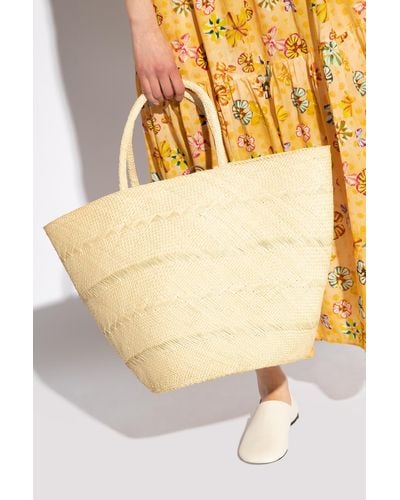 Ulla Johnson ‘Marta Large’ Shopper Bag - White
