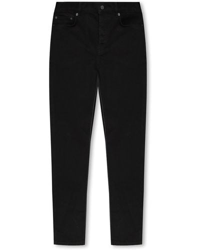 IRO ‘Giano’ Tapered Jeans - Black