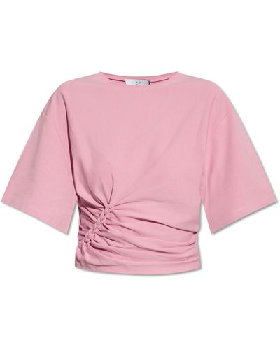 IRO 'Alizee' T-Shirt - Pink