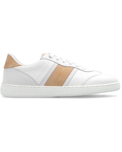 Ferragamo ‘Achille’ Sneakers - White