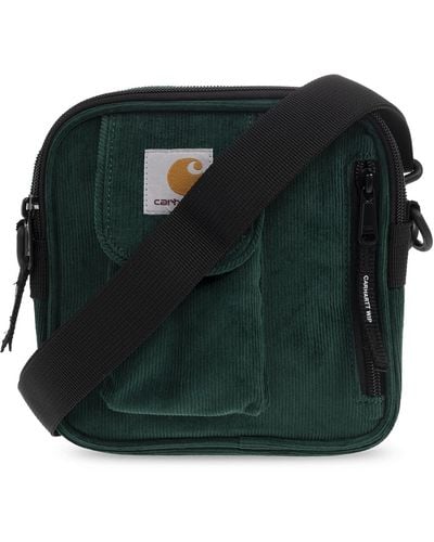 Carhartt Shoulder Bag With Logo, - Black