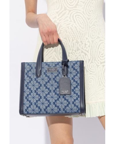 Kate Spade ‘Manhattan Small’ Shopper Bag - Blue