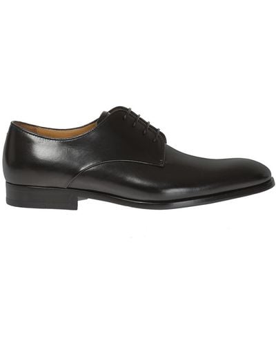 Giorgio Armani Lace-up Shoes, - Black