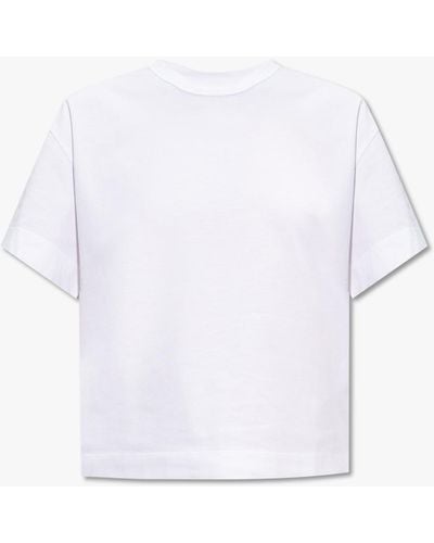 Canada Goose Cotton T-Shirt - White