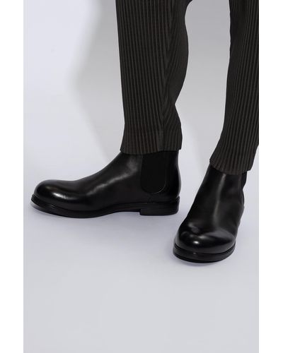 Marsèll chunky Chelsea boots - Black