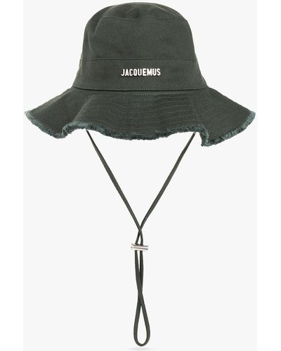 Jacquemus 'artichaut' Hat - Black