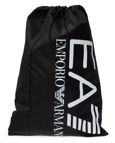 Ea7 Emporio Armani Train Core U Backpack - Black-one Size for sale online |  eBay
