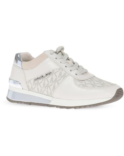 MICHAEL Michael Kors Allie Wrap Sneakers - White