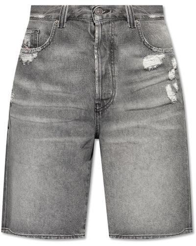 DIESEL Denim Shorts `regular-short`, - Grey