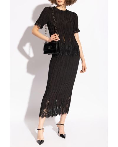 ZIMMERMANN - Woman - Black - Skirt