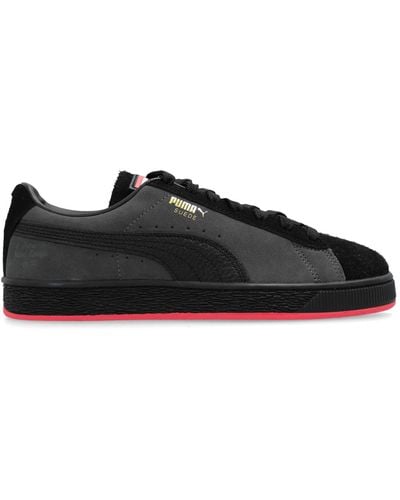 PUMA X Staple Suede "Year Of The Dragon" Sneakers - Black