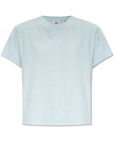 Levi's Cotton T-Shirt, , Light - Blue