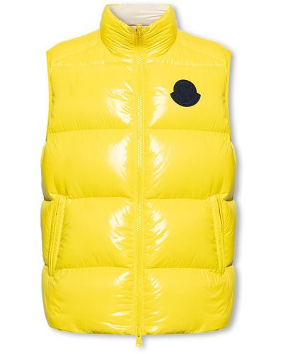 Moncler Sumido Vest - Yellow