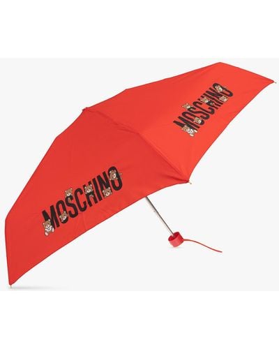 Moschino Umbrella - Red