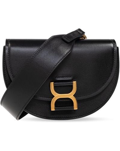 Chloé ‘Marcie Mini’ Shoulder Bag - Black
