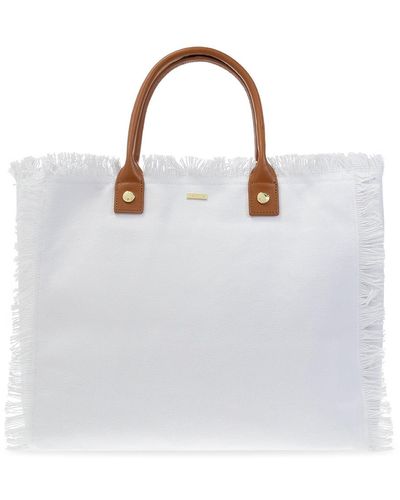 Melissa Odabash ‘Cap Ferrat’ Shopper Bag - White