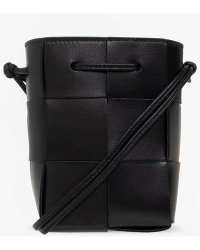 Bottega Veneta ‘Cassette Mini’ Bucket Bag Women's Black | Vitkac