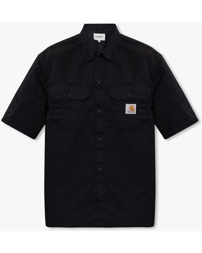 Carhartt 's/s Craft' Short-sleeved Shirt - Black