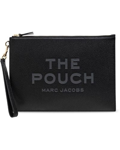 Marc Jacobs Handbag 'the Large Pouch', - Black