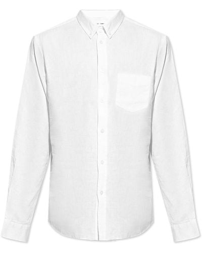Samsøe & Samsøe Shirt 'liam', - White