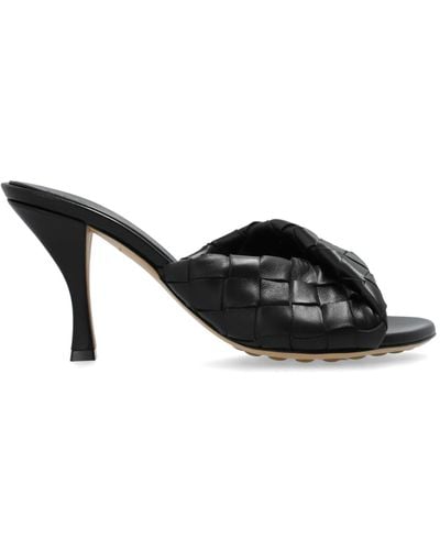 Bottega Veneta Heeled Sandals 'blink', - Black