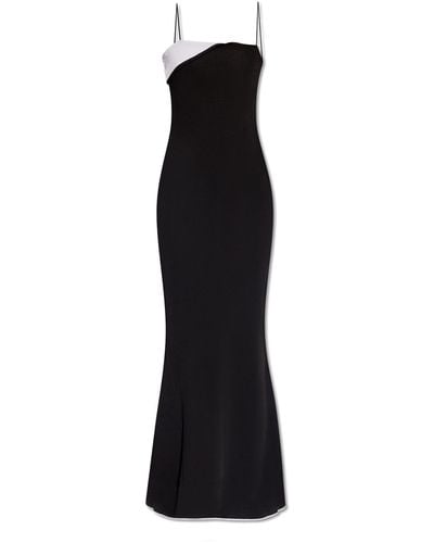 Jacquemus Strappy Dress 'Aro' - Black
