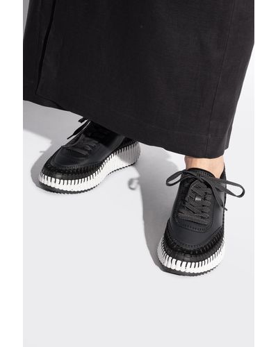 Chloé 'nama' Sneakers, - Black