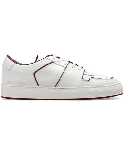 Common Projects ‘Decades Low’ Trainers - White