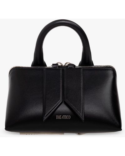 The Attico 'friday' Shoulder Bag - Black
