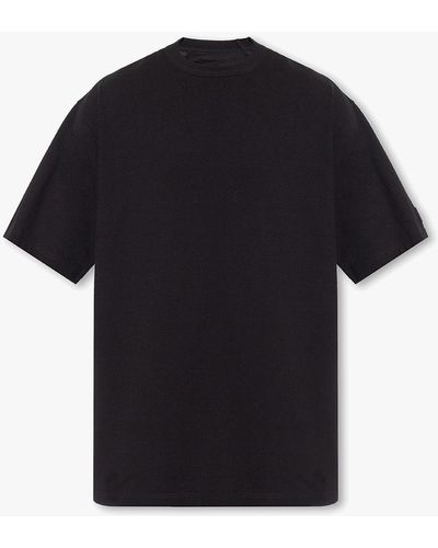 Y-3 Oversize T-shirt, - Black