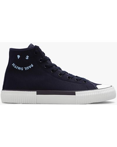PS by Paul Smith 'kibby' High-top Trainers - Blue
