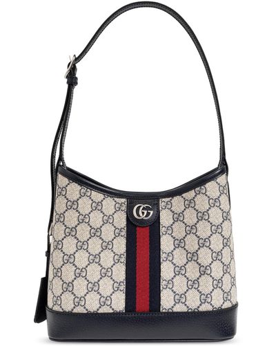 Gucci 'ophidia' Shoulder Bag, - Black