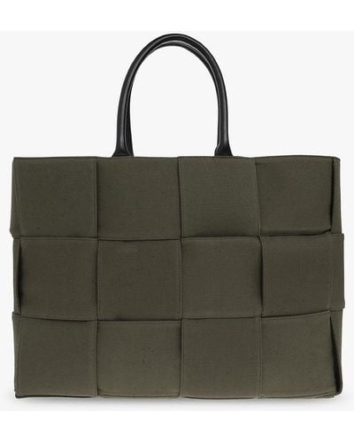 Bottega Veneta ‘Arco Large’ Shopper Bag - Green