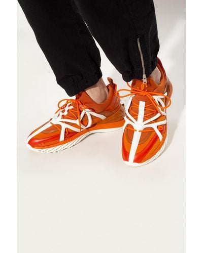 Jimmy Choo 'cosmos' Sneakers - Orange