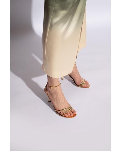 Ferragamo Sandals - Metallic