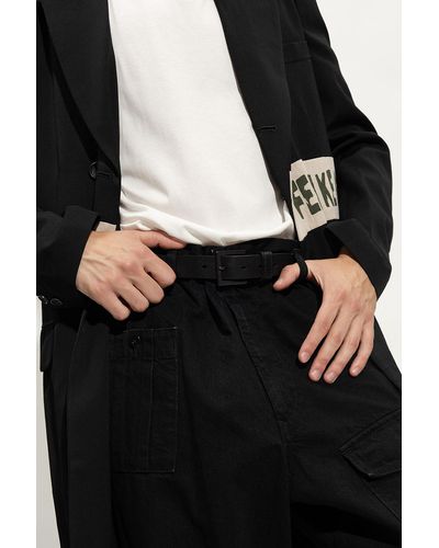 Yohji Yamamoto Belts for Men, Online Sale up to 56% off