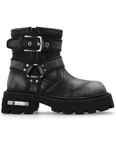 Eytys 'dominique' Ankle Boots, - Black