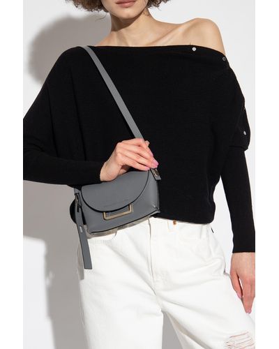 AllSaints ‘Francince’ Shoulder Bag - Gray