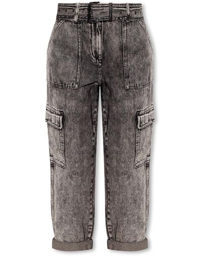 MICHAEL Michael Kors Cargo Jeans - Grey
